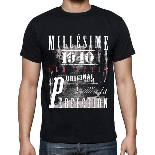 1940,cadeaux,anniversaire,Manches courtes - Homme T-shirt