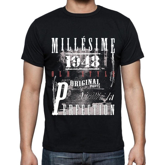 1948,cadeaux,anniversaire,Manches courtes - Homme T-shirt