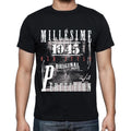 1945,cadeaux,anniversaire,Manches courtes - Homme T-shirt