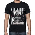 1991,cadeaux,anniversaire,Manches courtes - Homme T-shirt