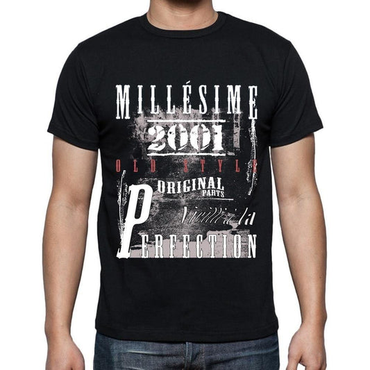 2001,cadeaux,anniversaire,Manches courtes - Homme T-shirt