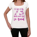 73 And Never Felt So Good, White, Women's Short Sleeve Round Neck T-shirt, Gift T-shirt 00372