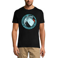 ULTRABASIC Herren-T-Shirt ohne Klammer „Beauty is an Unbaited Hook – Swan“-Shirt