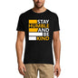 ULTRABASIC Men's T-Shirt Stay Humble and Be Kind - Christian Quote Shirt for Men