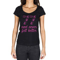 77 And Never Felt Better Women's T-shirt Black Birthday Gift 00408