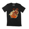 Unisex Adult T-Shirt 80s Rock Music T Shirt Guitar Player Shirt