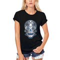 ULTRABASIC Women's Organic T-Shirt - Cybermen - Cyber Skull Shirt for Women