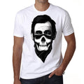 ULTRABASIC Men's Graphic T-Shirt - Abraham Lincoln Zombie Shirt - Funny Shirt