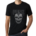 ULTRABASIC Graphic Men's T-Shirt - Punk Skull - Funny Music Shirt for Men