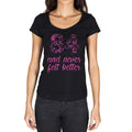 84 And Never Felt Better Women's T-shirt Black Birthday Gift 00408