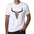 ULTRABASIC Men's Graphic T-Shirt - American Flag Ox - Patriotic Shirt for Men