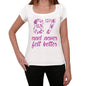 87 And Never Felt Better <span>Women's</span> T-shirt White Birthday Gift 00406 - ULTRABASIC
