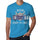88 Ready To Fight Mens T-Shirt Blue Birthday Gift 00390 - Blue / Xs - Casual