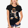 T-shirt biologique ULTRABASIC pour femmes - Mastiff - Chemise pour chien drôle - Tee-shirt pour chiot mignon