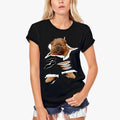 ULTRABASIC Women's Organic T-Shirt - Chow Chow - Funny Dog Shirt - Dog Clothes