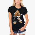 T-shirt bio ULTRABASIC pour femmes - Cocker anglais - Chemise drôle pour chien
