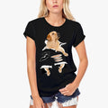 ULTRABASIC Women's Organic T-Shirt - Golden Retriever - Cute Funny Dog Shirt