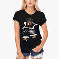 T-shirt biologique ULTRABASIC pour femmes - Rottweiler - Chemise drôle pour chien - Vêtements pour chiens