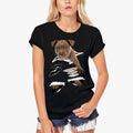 T-shirt bio ULTRABASIC pour femmes - Bouledogue français - Chemise de chien drôle mignonne