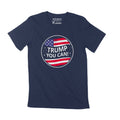 Unisex Adult T-Shirt Donald Trump Merchandise You Can American Flag