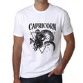 ULTRABASIC Men's T-Shirt - Capricorn - Astrology Horoscope - Zodiac Sign Shirt