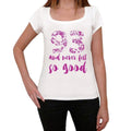 93 And Never Felt So Good, White, Women's Short Sleeve Round Neck T-shirt, Gift T-shirt 00372