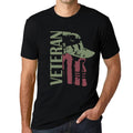 ULTRABASIC Grafisches Herren-T-Shirt – Veteran Skull Soldier – Militärisches patriotisches Shirt