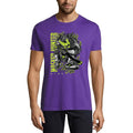 ULTRABASIC Men's T-Shirt Masked Hunter - Japan Oni Ninja Japanese Demon Hannya Mask Tee Shirt
