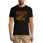 ULTRABASIC Men's Novelty T-Shirt Extinct Era - Funny Dinosaur Tee Shirt