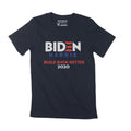Men's Adult T-Shirt Joe Biden Harris 2020 Build Back Better Democrat Liberal Shirt