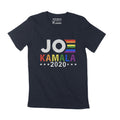 Men's T-Shirt Biden Harris 2020 LGBT Rainbow Pride Vote Democrat Tee Shirt