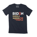 Men's T-Shirt Joe Biden Kamala Harris 2020 For The People Vote Democrat Shirt