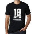 Men's Graphic T-Shirt A Legend Was Born Gift Idea