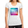 Women&rsquo;s Graphic T-Shirt Ability Motivation Attitude White - Ultrabasic