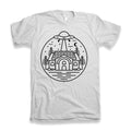 T-Shirt ULTRABASIC Homme Aliens Exists UFO - Petite Chemise Verte pour Homme