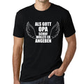 Men's Graphic T-Shirt Als Gott Opa Schuf Idea Gift