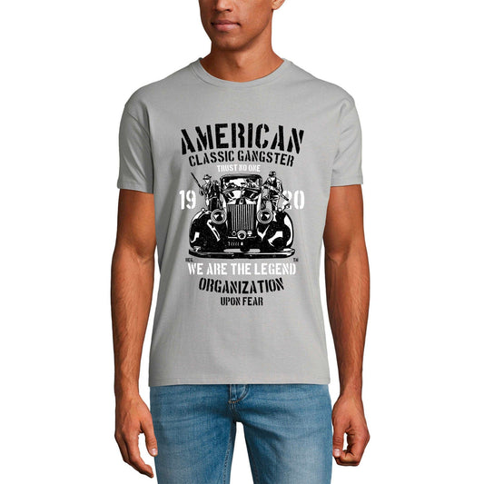ULTRABASIC Herren T-Shirt American Classic Gangster – We Are the Legend Vintage T-Shirt