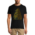 ULTRABASIC Men's T-Shirt And Into the Forest I Go to Lose My Mind and Find My Soul - Mountain Hiking Tee Shirt