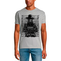 ULTRABASIC Men's Graphic T-Shirt Anonymous Mugshot - Funny Shirt for Men