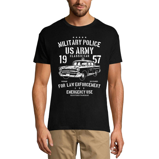 ULTRABASIC Men's T-Shirt Military Police US Army - Classic Car 1957 Tee Shirt