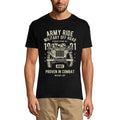 ULTRABASIC Men's Graphic T-Shirt Army Ride Military Off Road - Combat Tee Shirt