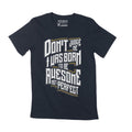 Men's T-Shirt Vintage Shirt Awesome Not Perfect Graphic Short Sleeve Tee