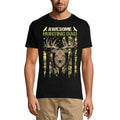 ULTRABASIC Men's T-Shirt Awesome Hunting Dad - Deer Hunter Tee Shirt