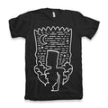 ULTRABASIC Men's T-Shirt Bart Head - Naughty Rogue Boy - Cartoon Character