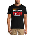 ULTRABASIC Men's Graphic T-Shirt Baseball Dad - Daddy And Son - Love Family