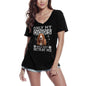 ULTRABASIC Women's T-Shirt Only My Dogs Will Not Betray Me - Basset Hound Cute Dog Paw
