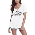 ULTRABASIC Women's T-Shirt Be My Valentine - Love Valetine's Day Short Sleeve Tee Shirt Tops
