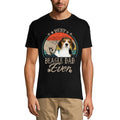 ULTRABASIC Men's Graphic T-Shirt Best Beagle Dad Ever - Dog Fist Shirt