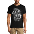 ULTRABASIC Men's Graphic T-Shirt Beatblood Music - Scary Shirt for Musician