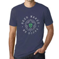 Graphic Unisex Beer Makes me Hoppy T-Shirt Funny Men Casual Tee Denim